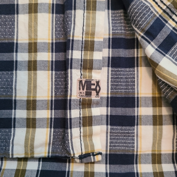 Mexx Men's Medium Button Down Shirt - Picture 5 of 6